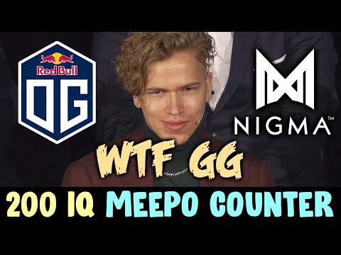OG vs NIGMA — Topson 200 IQ COUNTER to Meepo mid