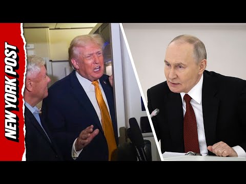 'We Don't Believe That Happened:' Trump Strikes Down Putin's Claim Ukraine Attacked His Residence