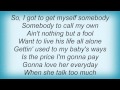 B.B. King - Get Myself Somebody Lyrics_1