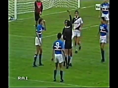 1984/85, Serie A, Udinese - Sampdoria 1-0 (06)