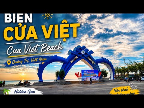 @Biển Cửa Việt Quảng Trị | Cua Viet Beach - A Hidden Gem of Central Vietnam