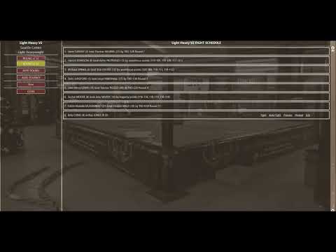 Legends of Boxing 2 Light Heavy R16 Second Half