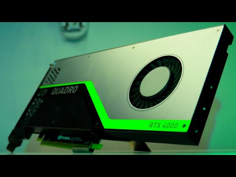 Nvidia RTX Quadro 4000 tested in 2022