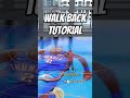 WALK BACK DRIBBLE TUTORIAL Nba2k26