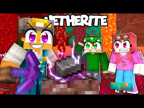 HO TROVATO LA NETHERITE. - Vita in Città su Minecraft REMAKE #13