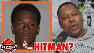 Terrance Williams on Interviewing Marlo Mike, Boosie's Alleged Hitman