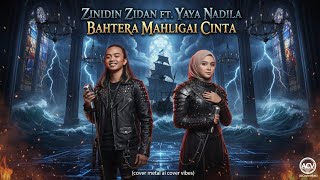 Download lagu ZINIDIN ZIDAN FEAT. YAYA NADILA - BAHTERA MAHLIGAI CINTA (METAL COVER | AI COVER VIBES) mp3