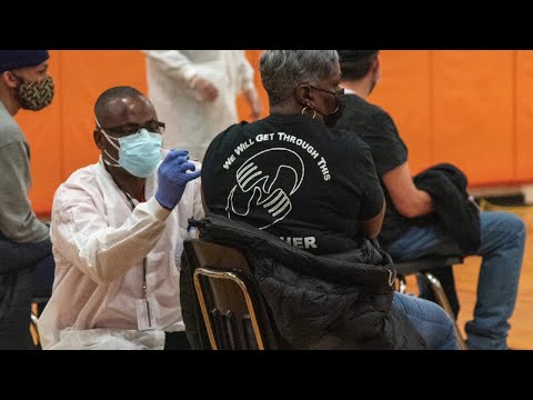 NJ Newark Homeless & COVID–19 Vaccines