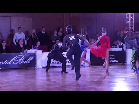 Stifutin Igor - Kalashnikova Polina Jive 1/4 Crystal Ball 2018 Junior II