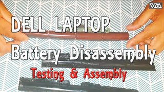 Dell Battery Full Disassembly and Testing M5Y1K