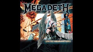 Megadeth:-&#39;Amerikhastan&#39;