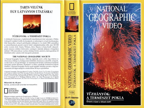 NatGeo: Tűzhányók - A természet pokla 1997