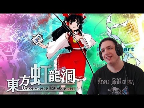 Touhou 18+18.5 東方虹龍洞 ～ Unconnected Marketeers ! I will beat normal let's go !!!!!!
