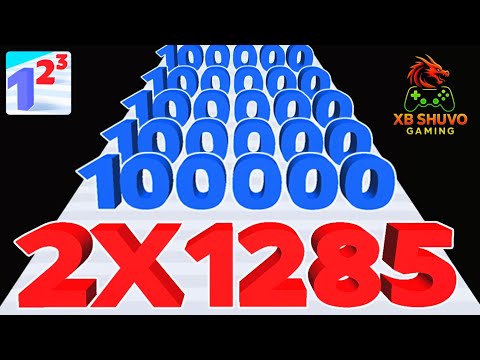 Number Master 3D 🔥 Run & Merge Challenge! Add, Multiply & Become the Biggest Number!"
