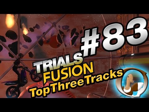 HOSTILE ASTEROIDS - Trials Fusion Top Three  Tracks 83