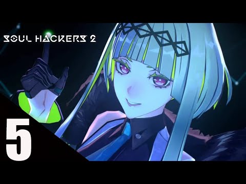 Soul Hackers 2 Gameplay Walkthrough Part 5