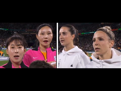 Korea Republic & Germany National Anthem - FIFA Women's World Cup 2023