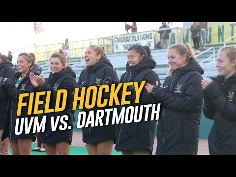 Field Hockey: Vermont vs. Dartmouth (11/3/19)