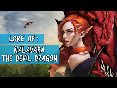 Who is Nalavara the Devil Dragon of Cormyr? ► DND LORE