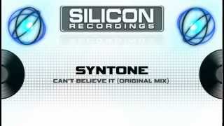 Syntone - Can't Believe It (Amazon Mix) (SR 0217-5)