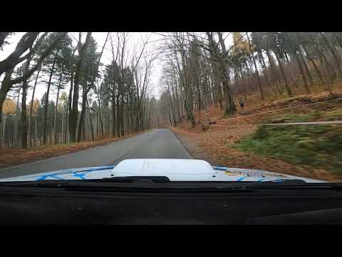 Rajd Wikinga 2021, OS6 (SS8) Jodłownik