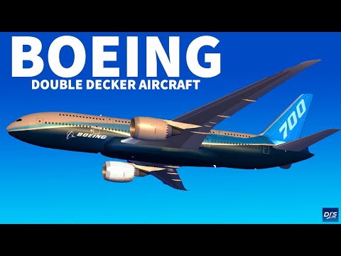 Boeing Double Decker Aircraft
