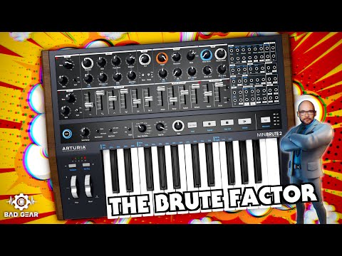 Bad Gear - Arturia MiniBrute 2