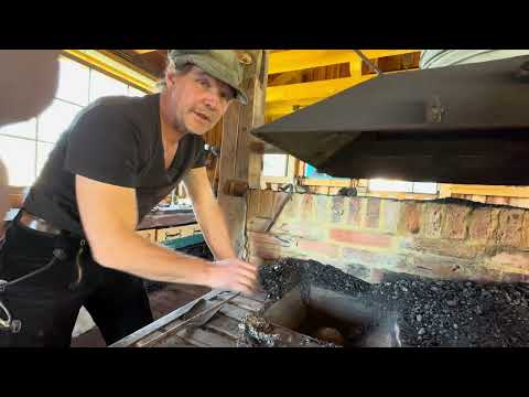 Wie unsere Schmiede-Esse funktioniert