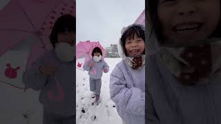 雪 #かわいい