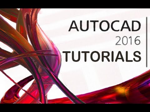 AutoCAD 2016 - 2D Graphic Design & Text [COMPLETE]*