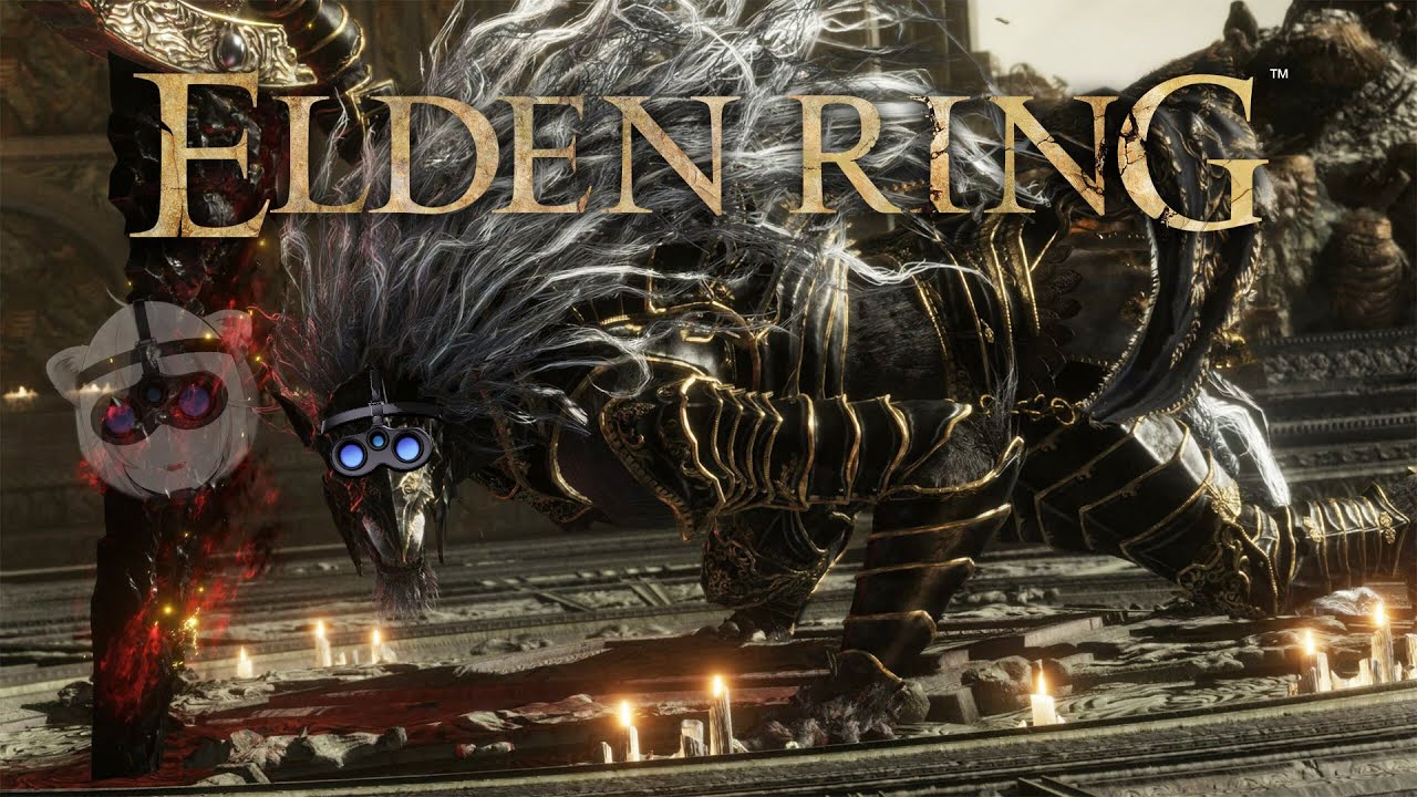 【ELDEN RING】#17 黒き剣のマリケスvs白きキノコのbossan【獅白ぼたん/ホロライブ】 ※ネタバレ注意