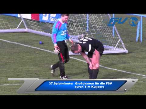 18. Spieltag: FSV Sarstedt - VfR Germania Ochtersum 1:0 (1:0)