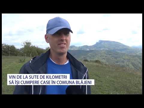 Casele din Comuna Blăjeni tot mai căutate - Stiri Antena Vest -