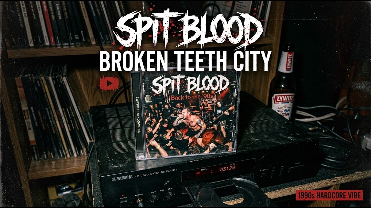 BROKEN TEETH CITY | Spit Blood  [90s NYC Hardcore / Metal / Rap | SYNTHETIC_DIRGE