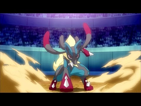AMV-POKEMON-LUCARIO-FEEL INVINCIBLE