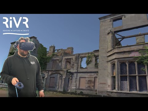 Guy's Cliffe House, Warwick in VR