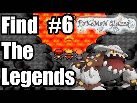Pokemon Glazed Finding The Legends #6 - Heatran