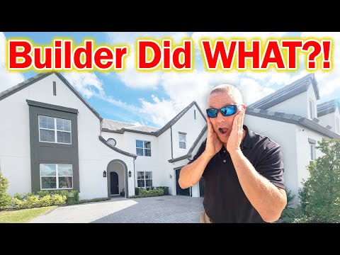 Moving to Orlando? You NEED to See This New Construction Home | Model Home Tour