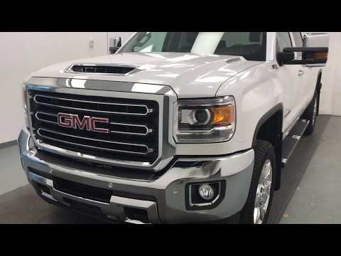 White 2018 GMC Sierra 2500HD  Review lethbridge ab - Davis GMC Buick Lethbridge Appraisal Grid