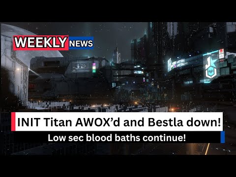 EVE Online This Week  - Full News Rundown