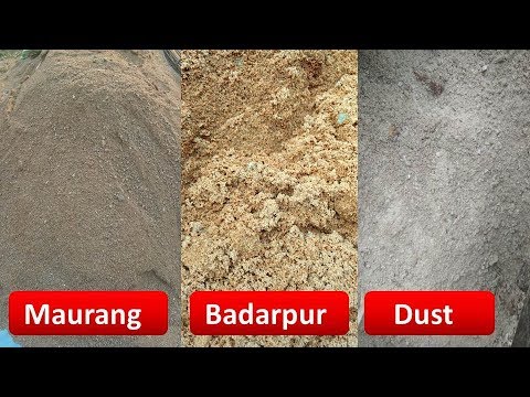 difference between(Dust,Maurang and Badarpur)What's the best of them.इनमें से क्या अच्छा है