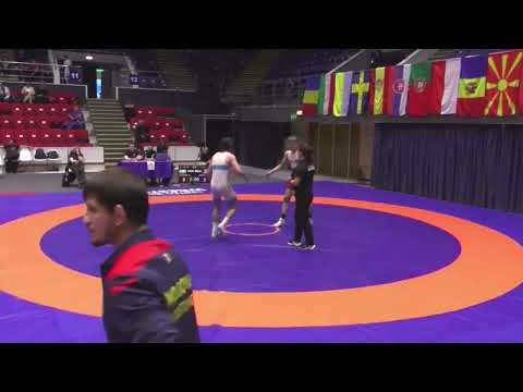 E. CZUCZOR (HUN) vs A. CHITIC (MDA) | GR 60 BRONZE u17 | Buchurest 2025