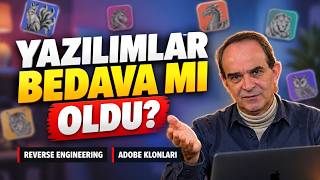 Yazılımlar Bedava mı Oldu? Adobe Klonları & Reverse Engineering | Prof. Dr. Beki