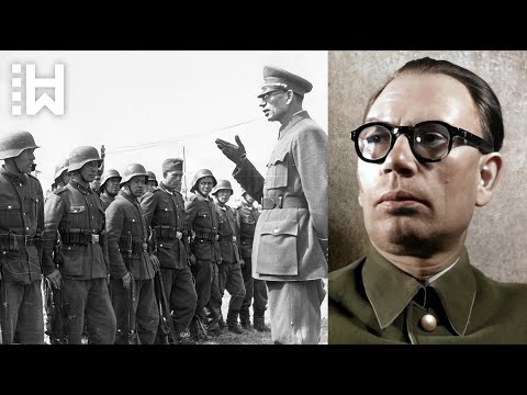 Painful execution of Soviet General who betrayed Stalin & Fought for Hitler: Andrey Vlasov