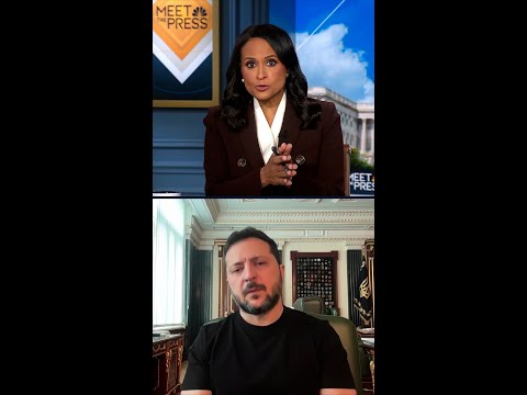 Zelenskyy reacts to Trump saying he’s ‘not a big fan’ of him