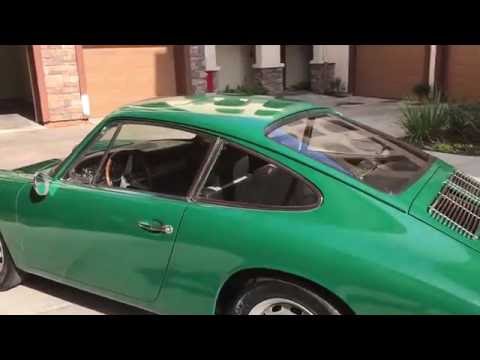 1967 Porsche 912 Irish Green