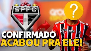 ?URGENTE!!!! SAIU AGORA ESSA BOMBA! PEGOU DE SURPRESA! NINGUÉM ESPERAVA! NOTÍCIAS DO SÃO PAULO HOJE?