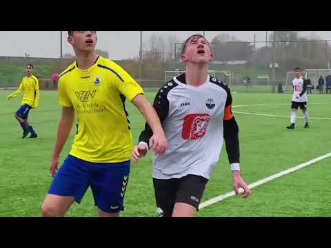 KMD JO19-2 vs Schipluiden JO19-2, 18- 11-2023