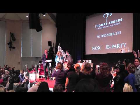 Thomas Anders Fanday 08-12-12