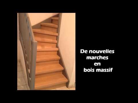 comment renforcer une rampe d'escalier
